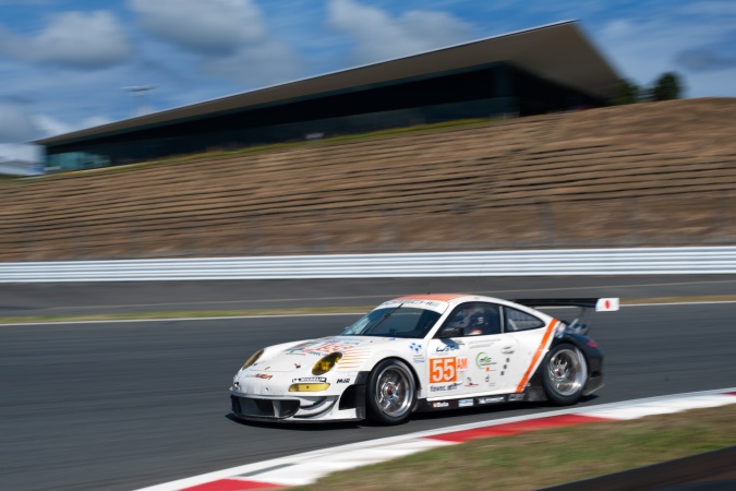 Bild: Joel Camathias - James Watt Automotive - Porsche 911 GT3 RSR (997)