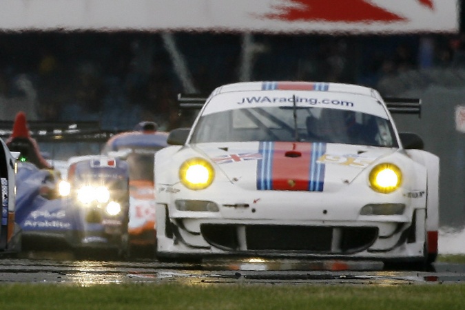 Bild: Markus PalttalaPaul DanielsMartin Rich - James Watt Automotive - Porsche 911 GT3 RSR (997)