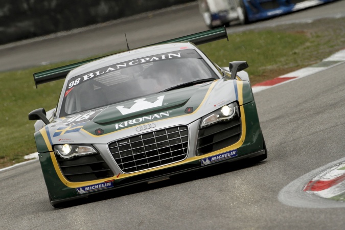 Bild: Jocke MangsMikael BenderJan Brunstedt - Jan Brunstedt Motorsport - Audi R8 LMS