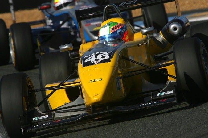 Bild: Julien Abelli - Janiec Racing Team - Dallara F302 - Spiess Opel