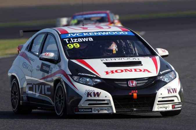 Bild: Takuya Izawa - JAS Motorsport - Honda Civic S2000