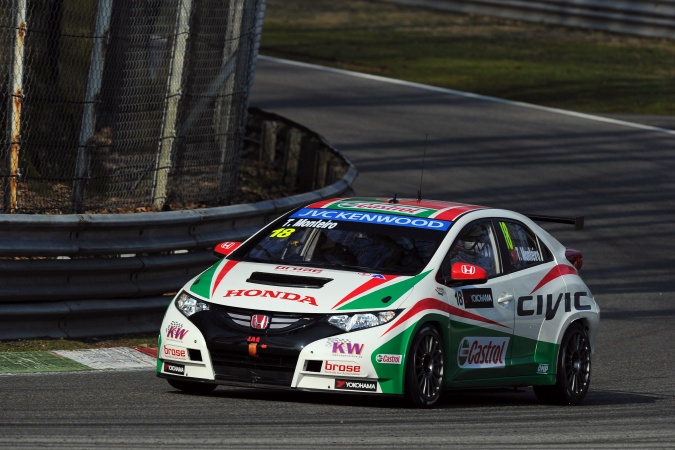 Bild: Tiago Monteiro - JAS Motorsport - Honda Civic S2000