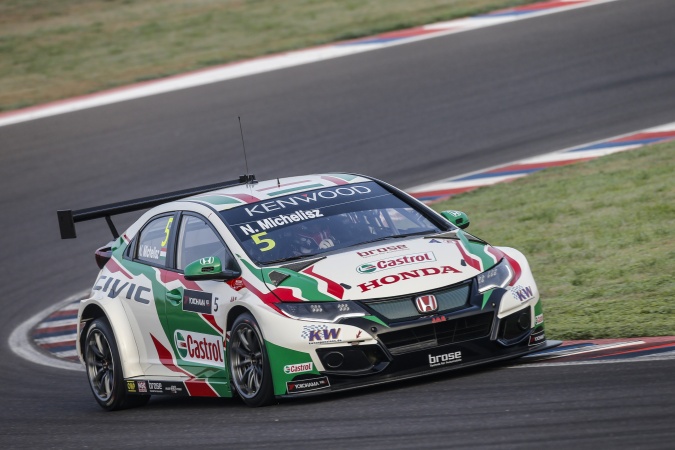 Bild: Norbert Michelisz - JAS Motorsport - Honda Civic WTCC TC1