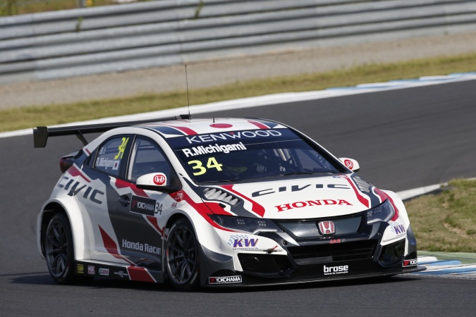 Bild: Ryo Michigami - JAS Motorsport - Honda Civic WTCC TC1