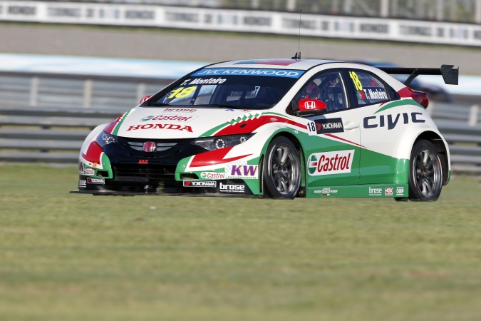 Bild: Tiago Monteiro - JAS Motorsport - Honda Civic WTCC TC1