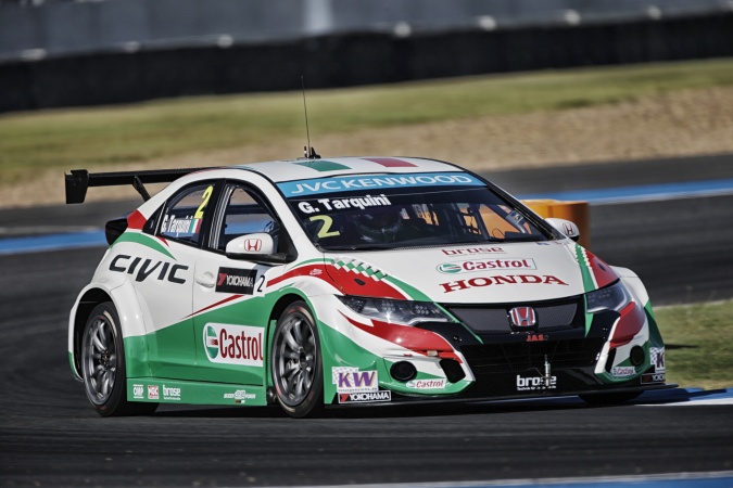 Bild: Gabriele Tarquini - JAS Motorsport - Honda Civic WTCC TC1