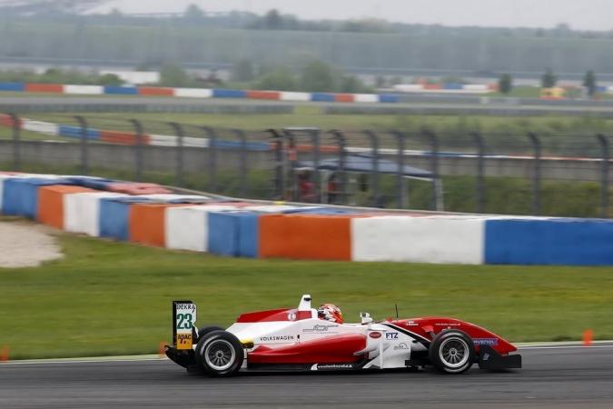 Bild: Nicolai Sylvest - JBR Motorsport & Engineering - Dallara F308 - Volkswagen