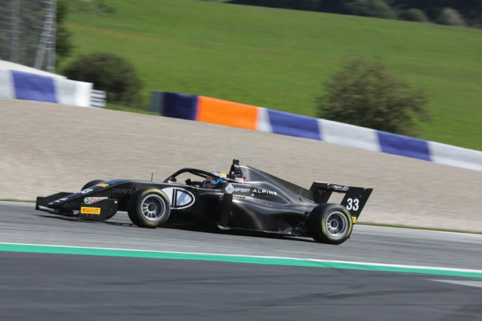 Bild: Ido Cohen - JD Motorsport - Tatuus F3 T-318 - Alpine