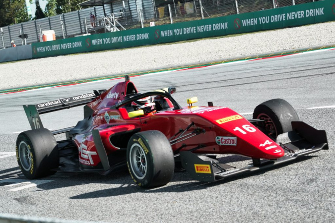 Bild: Thomas Smith - JD Motorsport - Tatuus F3 T-318 - Alpine