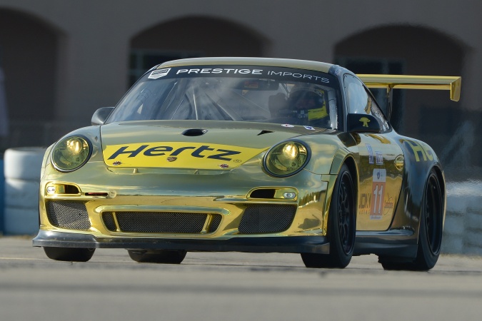 Bild: Jan Heylen - JDX Racing - Porsche 911 GT3 Cup (997-2010)