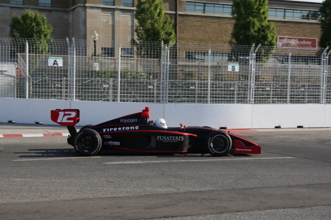 Bild: Eric Jensen - Jensen Motorsport - Dallara IP2 - Infiniti