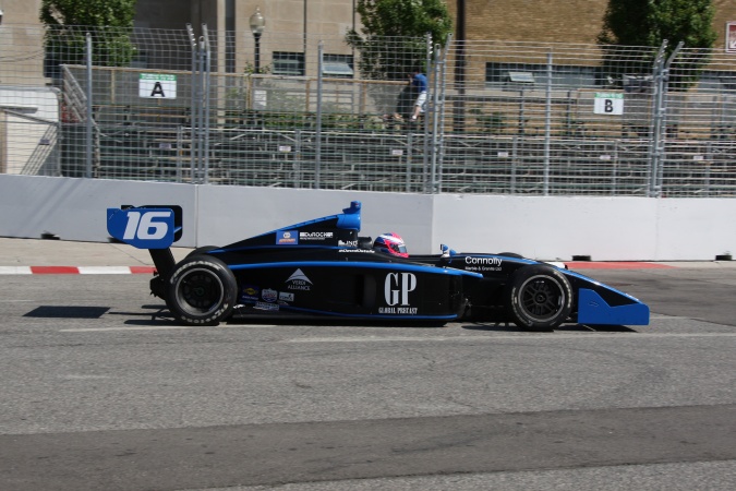 Bild: David Ostella - Jensen Motorsport - Dallara IP2 - Infiniti