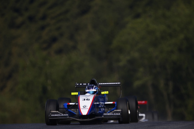 Bild: Marcos Siebert - Jenzer Motorsport - Tatuus FR 2.0-13 - Renault