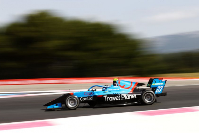 Bild: Johnathan Hoggard - Jenzer Motorsport - Dallara F3 2019 - Mecachrome