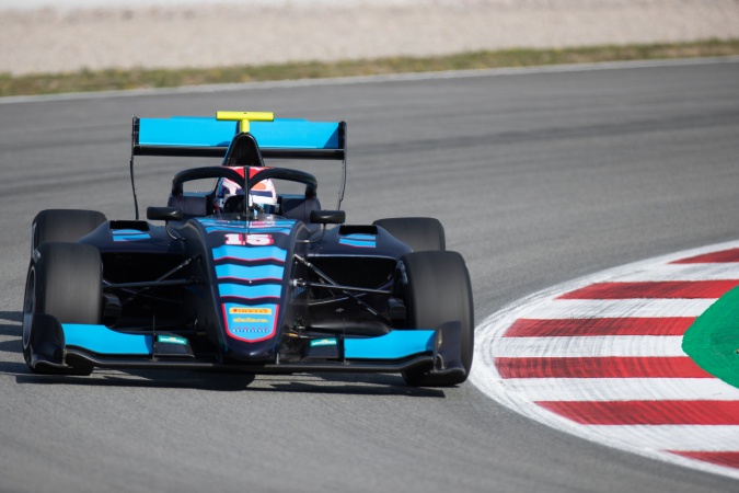 Bild: Artem Petrov - Jenzer Motorsport - Dallara F3 2019 - Mecachrome