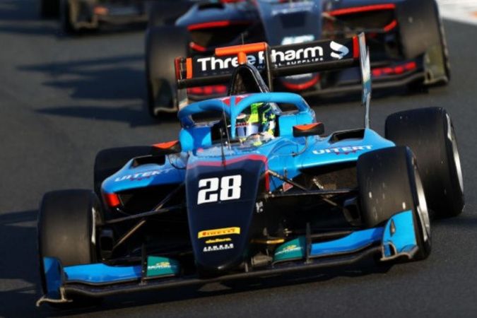 Bild: Filip-Ioan Ugran - Jenzer Motorsport - Dallara F3 2019 - Mecachrome