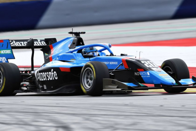Bild: Calan Williams - Jenzer Motorsport - Dallara F3 2019 - Mecachrome