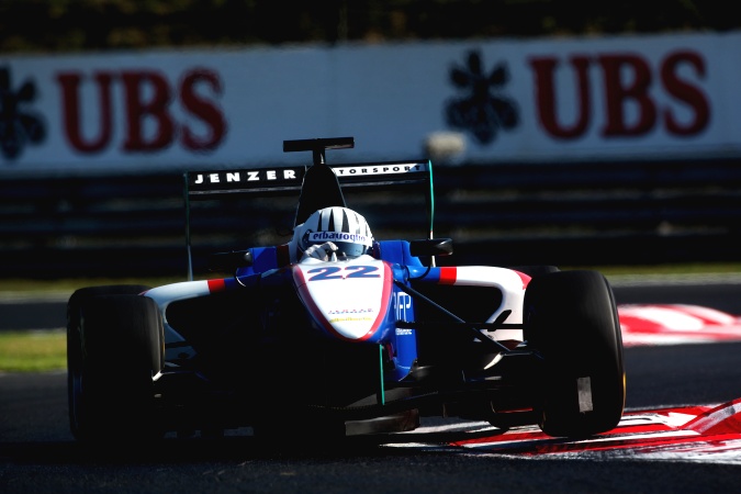 Bild: Alessandro Fontana - Jenzer Motorsport - Dallara GP3/10 - Renault
