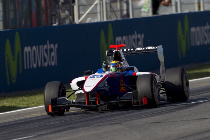Bild: Pal Varhaug - Jenzer Motorsport - Dallara GP3/10 - Renault