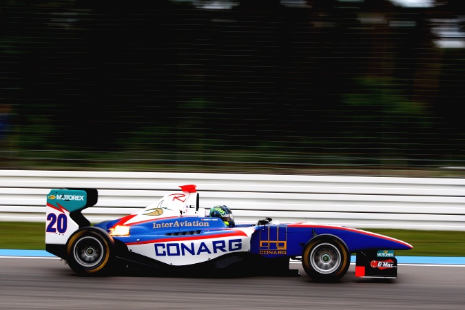 Bild: Robert Visoiu - Jenzer Motorsport - Dallara GP3/10 - Renault