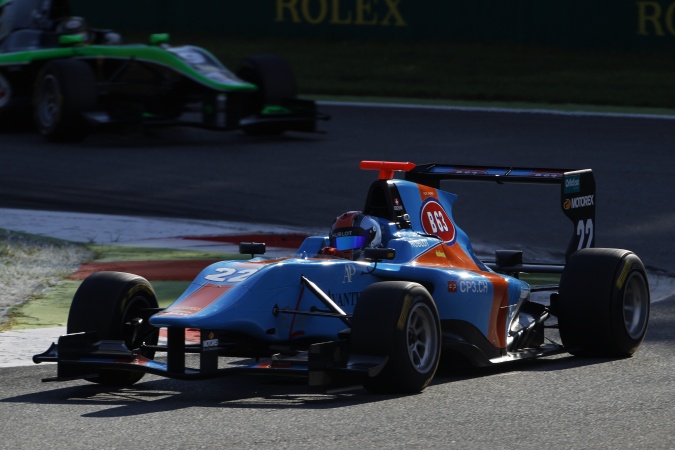 Bild: Ralph Boschung - Jenzer Motorsport - Dallara GP3/13 - AER