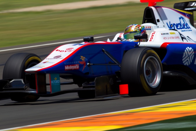 Bild: Samín Gómez - Jenzer Motorsport - Dallara GP3/13 - AER