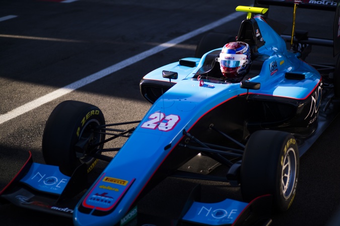 Bild: Juan Manuel Correa - Jenzer Motorsport - Dallara GP3/16 - Mecachrome