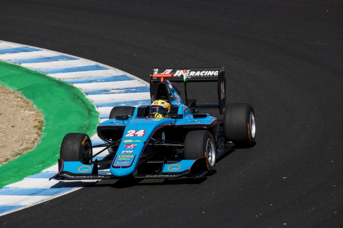 Bild: Arjun Maini - Jenzer Motorsport - Dallara GP3/16 - Mecachrome