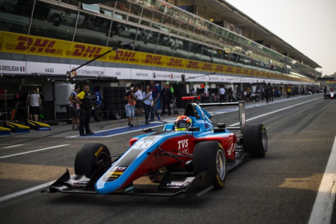 Bild: Akash Nandy - Jenzer Motorsport - Dallara GP3/16 - Mecachrome