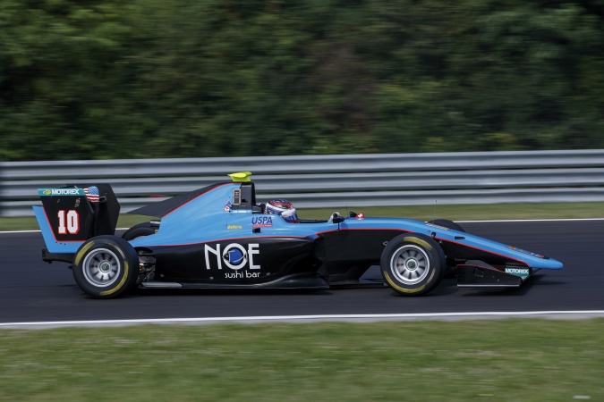 Bild: Juan Manuel Correa - Jenzer Motorsport - Dallara GP3/16 - Mecachrome