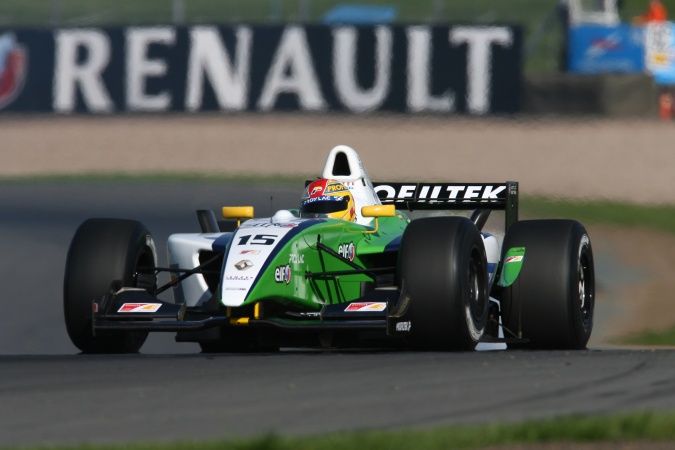 Bild: Marco Barba Lopez - Jenzer Motorsport - Dallara T05 - Renault