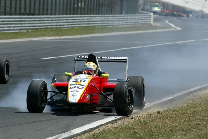 Bild: Josep Cunill - Jenzer Motorsport - Tatuus Renault 2000