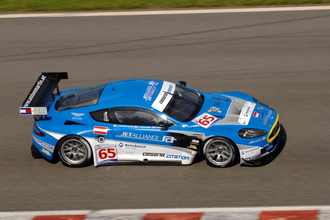 Bild: Karl WendlingerLukas Lichtner-HoyerThomas Gruber - Jetalliance Racing - Aston Martin DBR9