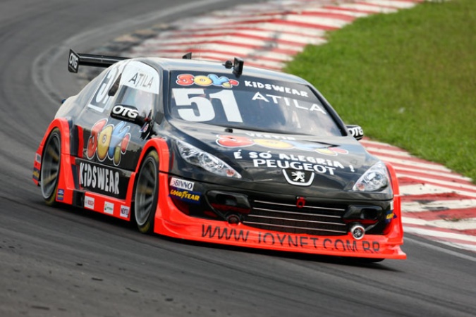 Bild: Atila Abreu - JF Racing - Peugeot 307 Sedan V8