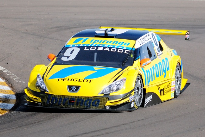 Bild: Giuliano Losacco - JF Racing - Peugeot 307 Sedan V8