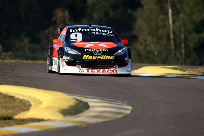 Bild: Giuliano Losacco - JF Racing - Peugeot 307 Sedan V8