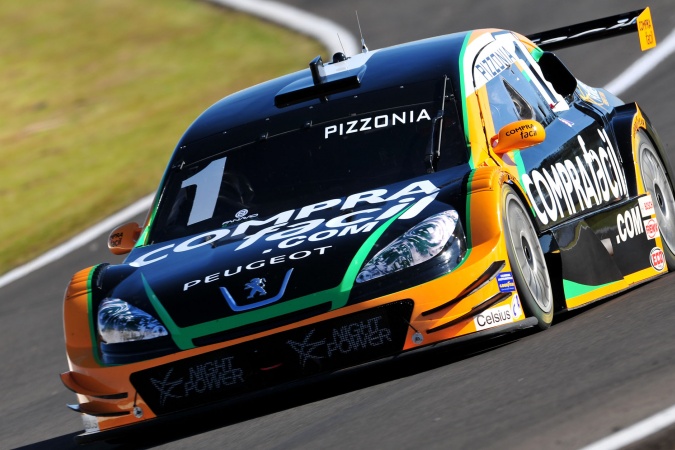 Bild: Antonio Pizzonia - JF Racing - Peugeot 408 V8