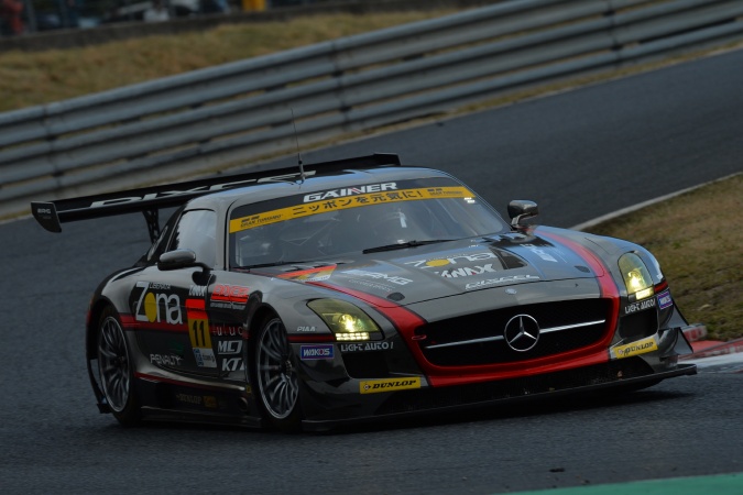 Bild: Katsuyuki HiranakaBjörn Wirdheim - Jim Gainer - Mercedes SLS AMG GT3