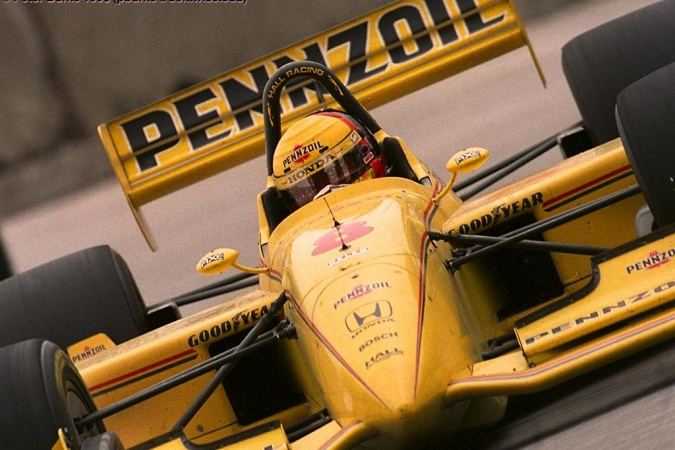 Bild: Gil de Ferran - Jim Hall Racing - Reynard 96i - Honda