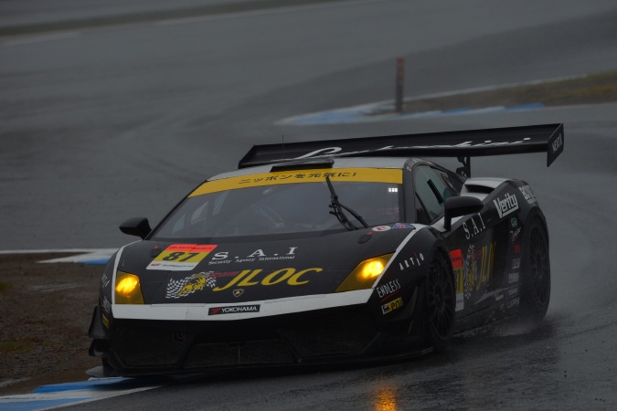 Bild: Koji YamanishiHideki Yamauchi - JLOC - Lamborghini Gallardo LP600+