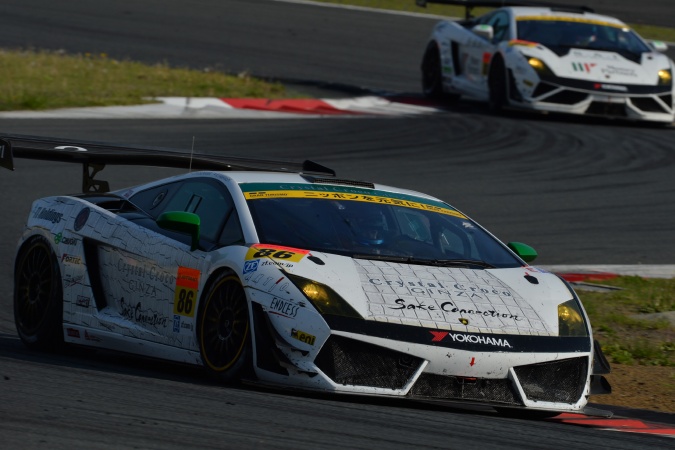 Bild: Koji YamanishiShinya HosokawaYuya Sakamoto - JLOC - Lamborghini Gallardo LP600+