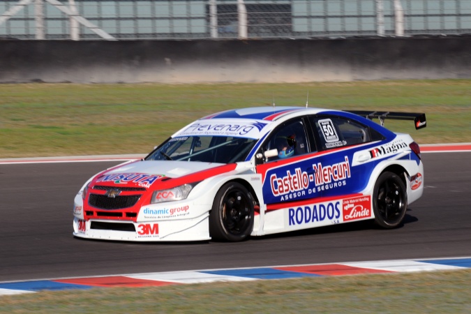 Bild: Franco Riva - JM Motorsport - Chevrolet Cruze RPE V8