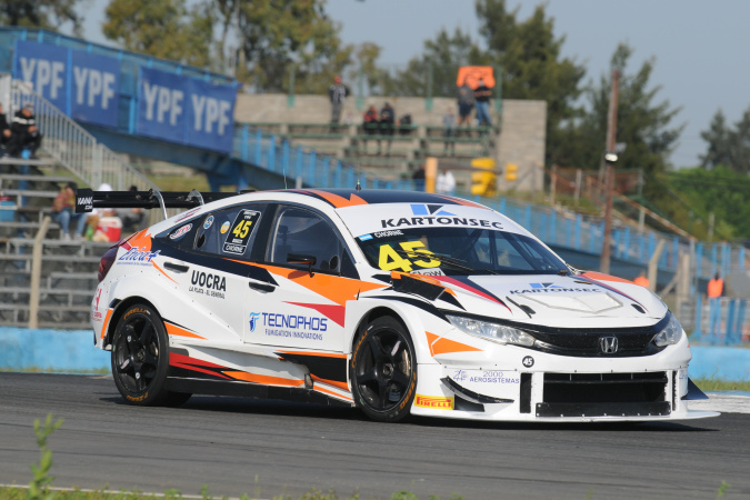 Bild: Ayrton Chorne - JM Motorsport - Honda Civic (X) - Oreca Turbo