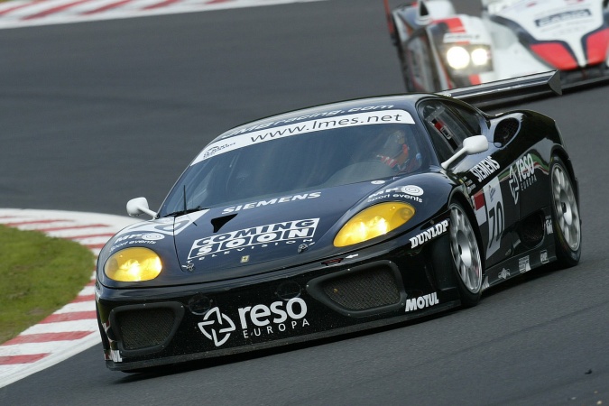 Bild: Roman RusinovJamie, jr. MeloBert Longin - JMB Racing - Ferrari 360 Modena GT-C