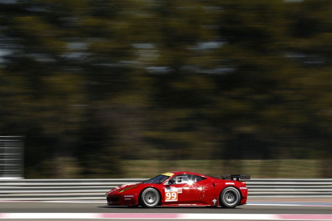 Bild: Alain FertePhilippe Illiano - JMB Racing - Ferrari 458 Italia GTC
