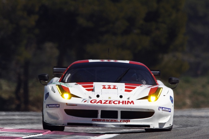 Bild: Jamie, jr. MeloMarco Frezza - JMB Racing - Ferrari 458 Italia GTC
