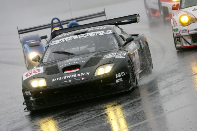 Bild: Peter KutemannAntonie GosseStephane Daoudi - JMB Racing - Ferrari 575-GTC Maranello