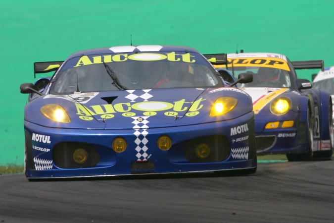 Bild: Philipp PeterRobert BellBen Aucott - JMB Racing - Ferrari F430 GT2