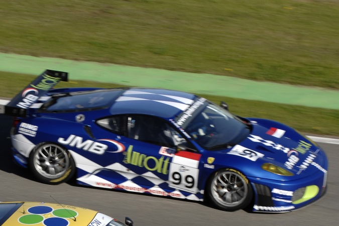 Bild: Ben AucottAlain Ferte - JMB Racing - Ferrari F430 GT2
