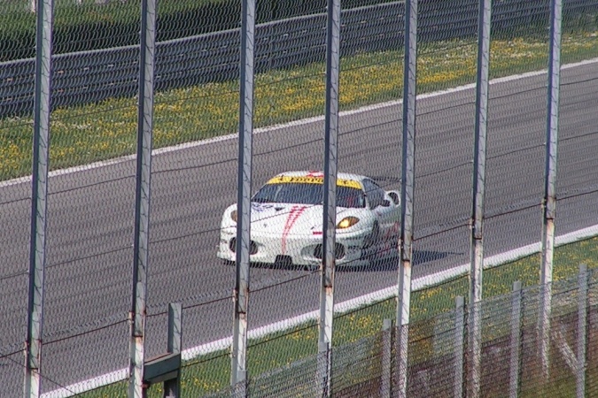 Bild: Bo McCormickStephane DaoudiPaolo Maurice Basso - JMB Racing - Ferrari F430 GT2